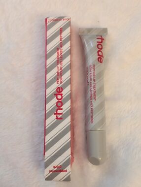 RHODE Peptide Lip Treatment — Peppermint Glaze